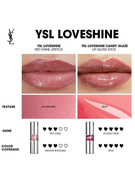 ysl love shine 44